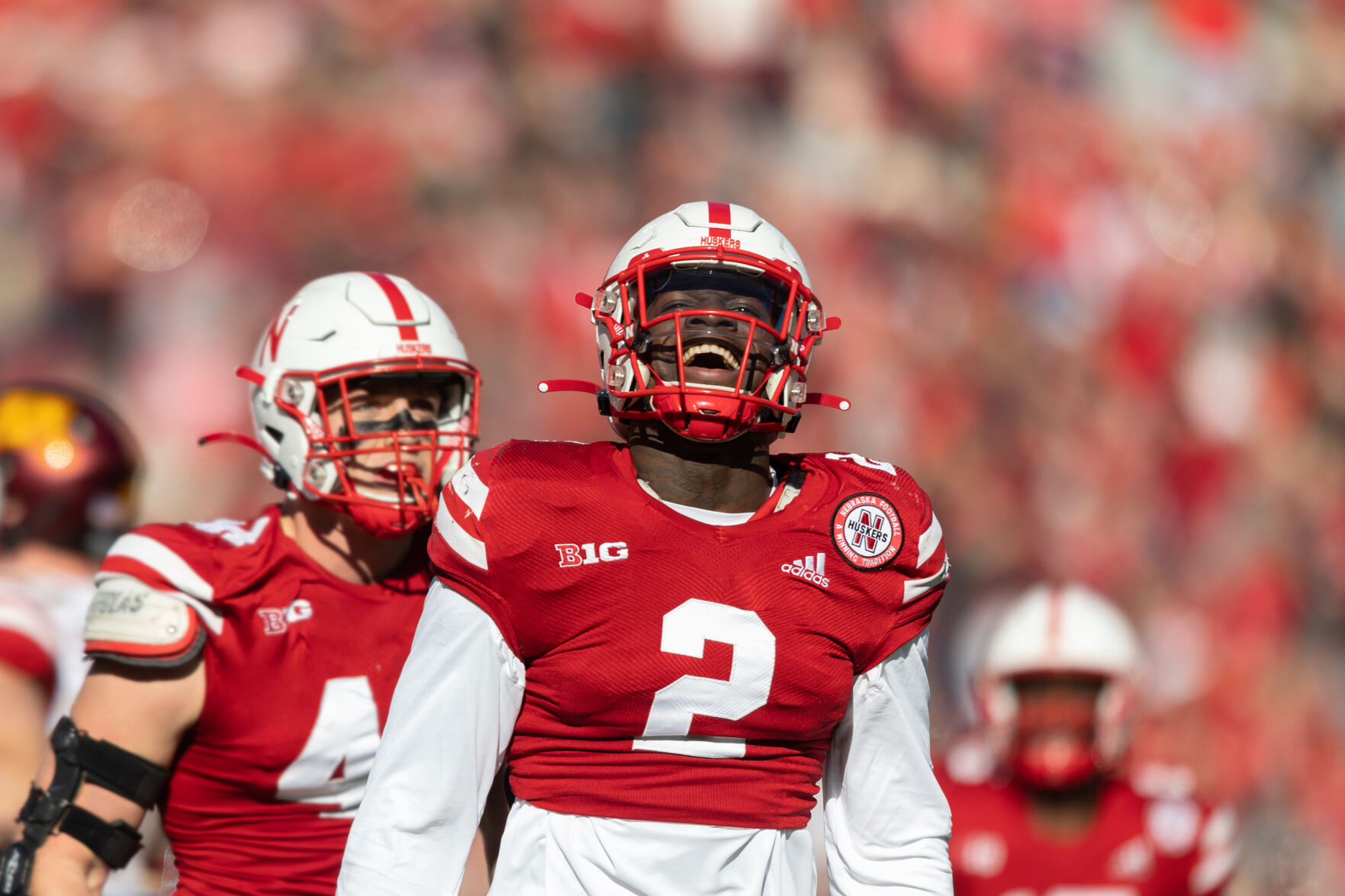 Nebraska Football vs. Minnesota Photo No. 16